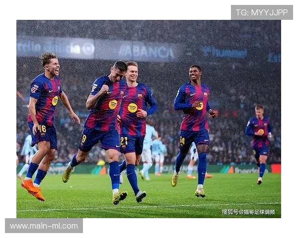 巴萨4-2客胜塞尔塔，莱万帽子戏法拉什福德送两助攻